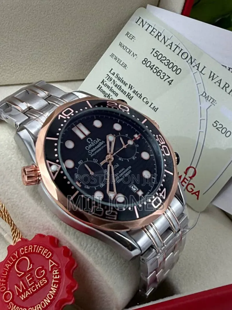 Replica Omega Chronometer Chain Watch