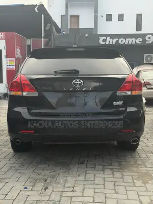 Toyota Venza V6 AWD 2012 Black