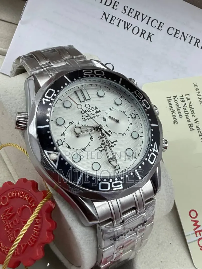 Replica Omega Chronometer Chain Watch