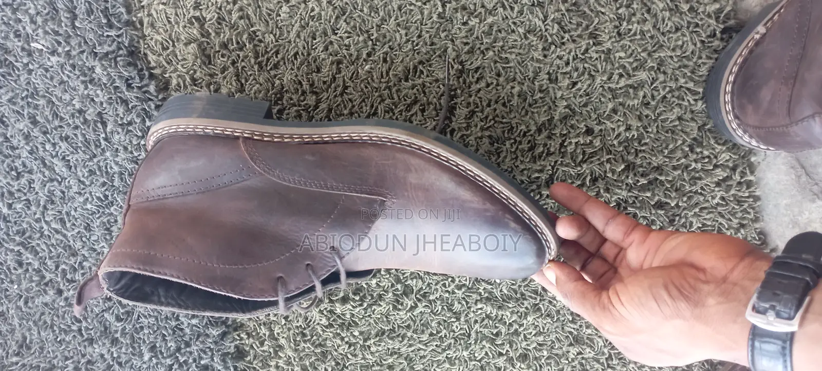 Premium Chukka/Angle Shoe for Men