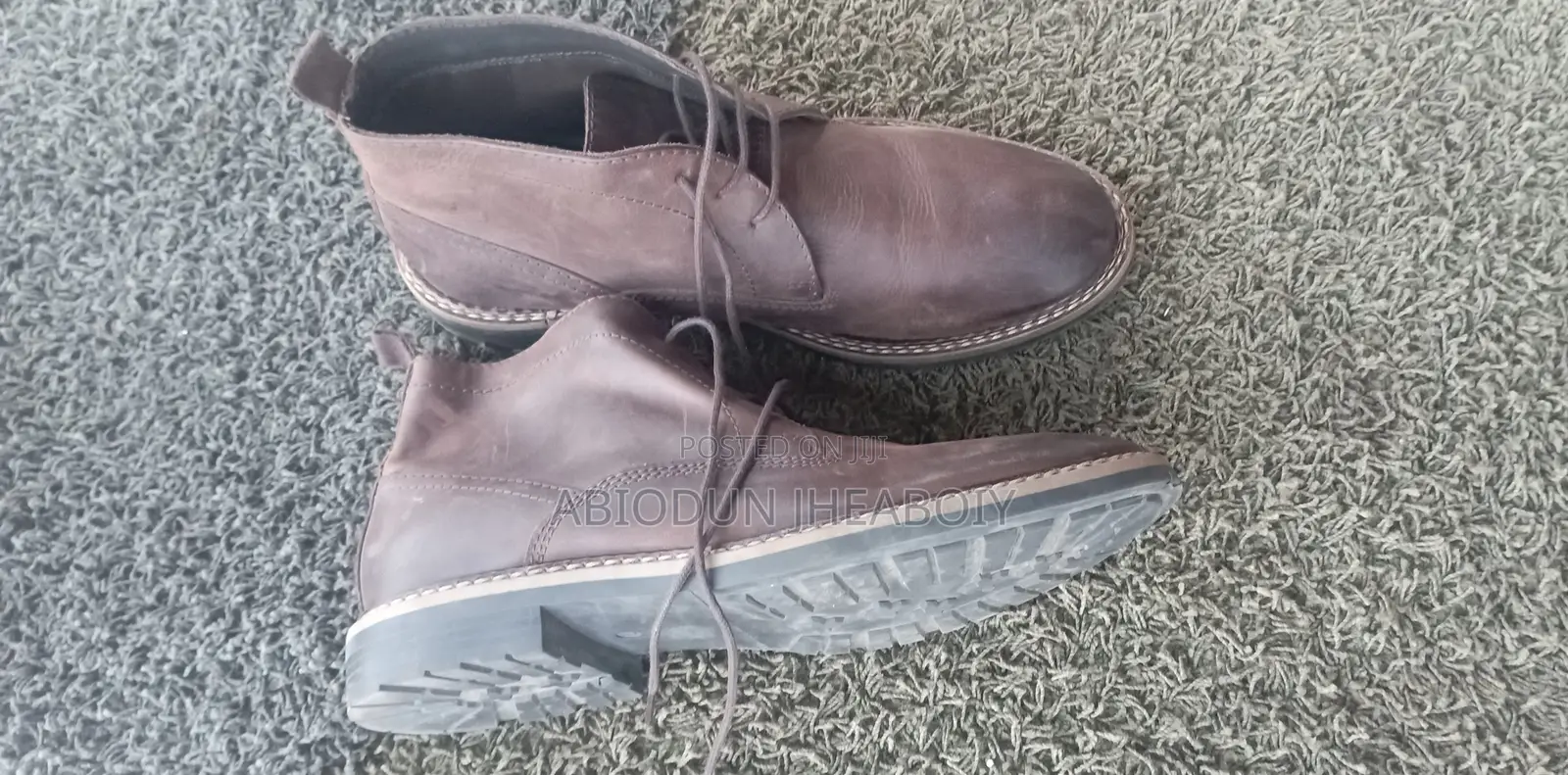 Premium Chukka/Angle Shoe for Men