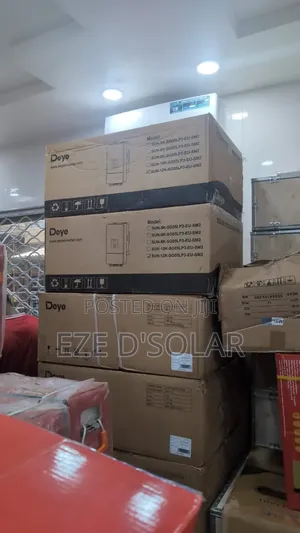 Deye Hybrid 3 12kva Inverter