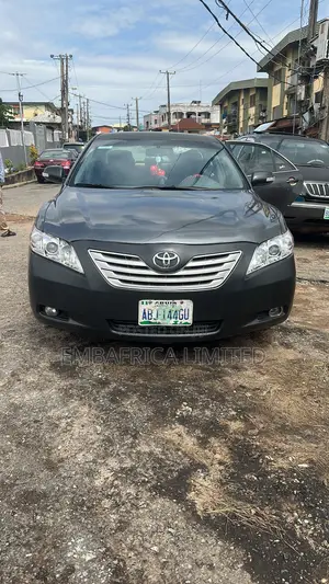 Toyota Camry Hybrid 2008 Gray