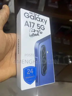 New Samsung Galaxy A17 5G 128 GB Blue