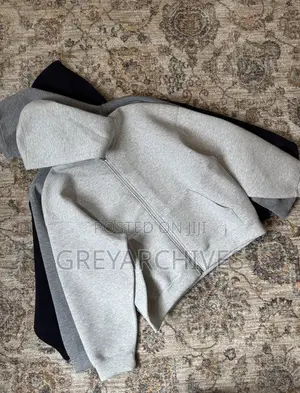 Zip-Up Hoodie