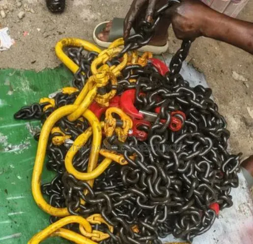 10mm 4 Leg Chain