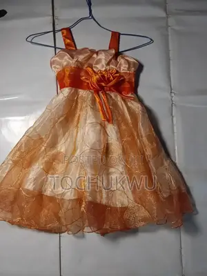 First Grade Thrift Baby Girl Party Dress (3–4 Years)