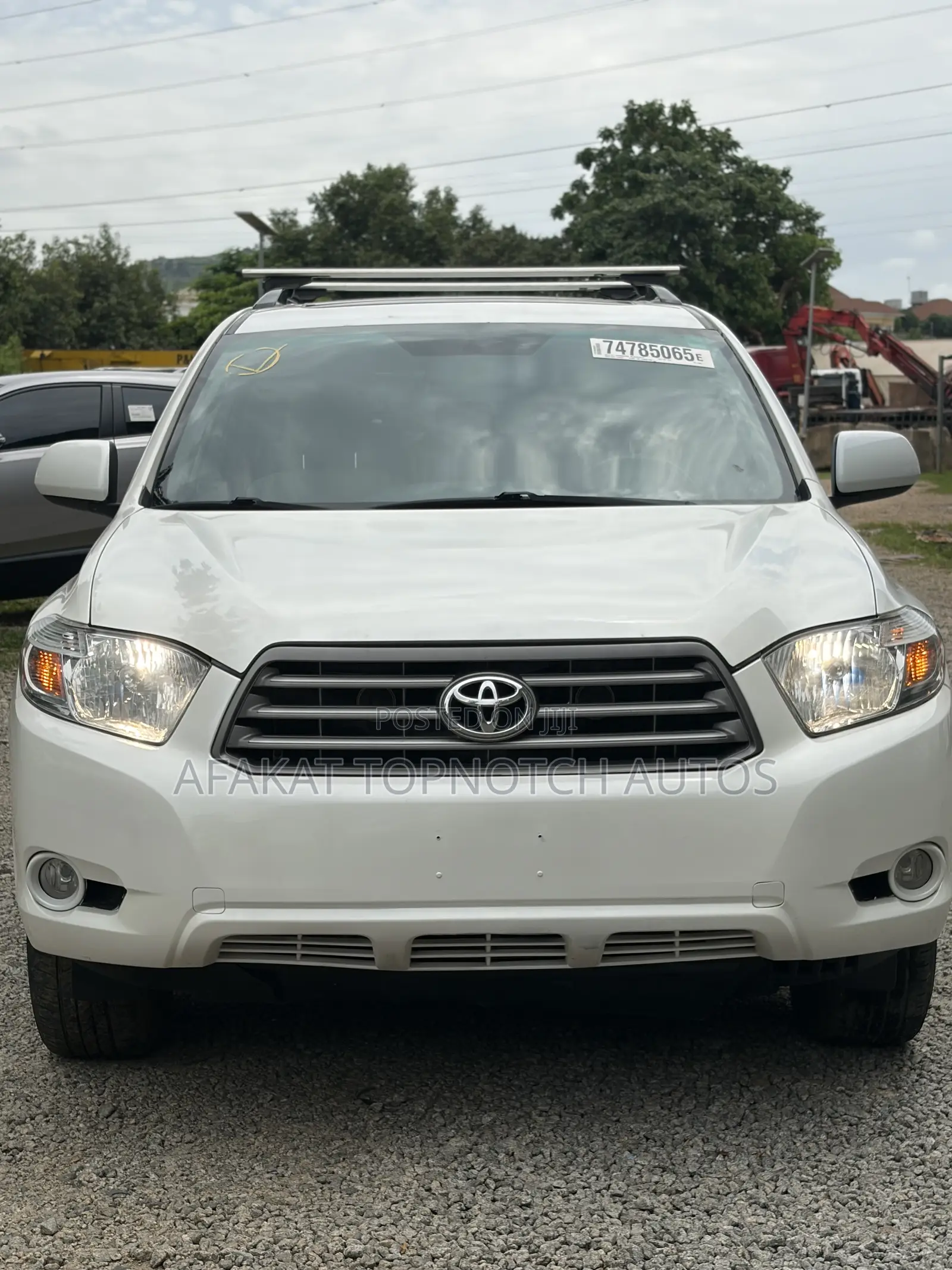 Toyota Highlander 2010 White