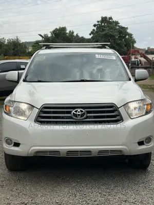 Toyota Highlander 2010 White