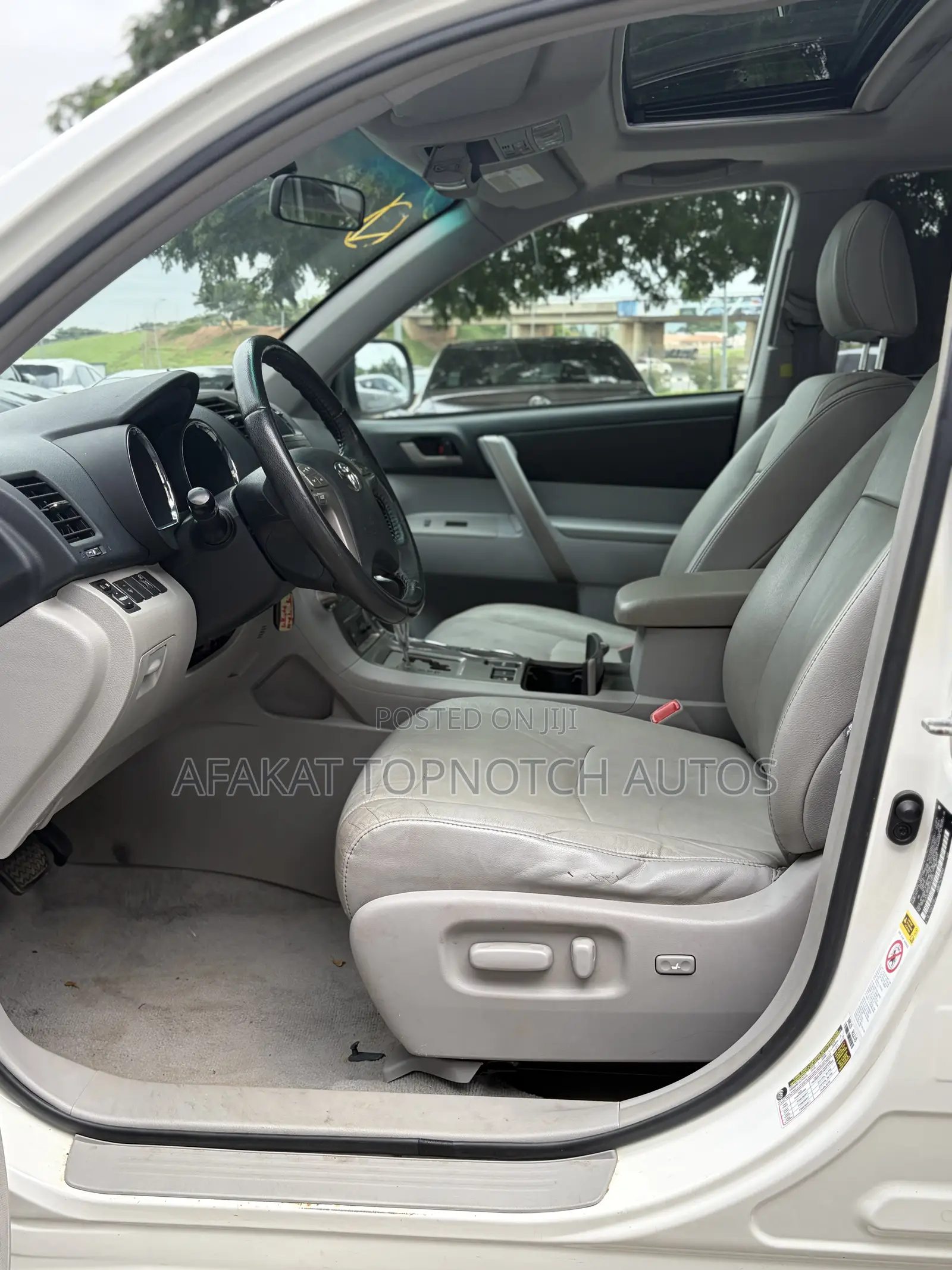 Toyota Highlander 2010 White