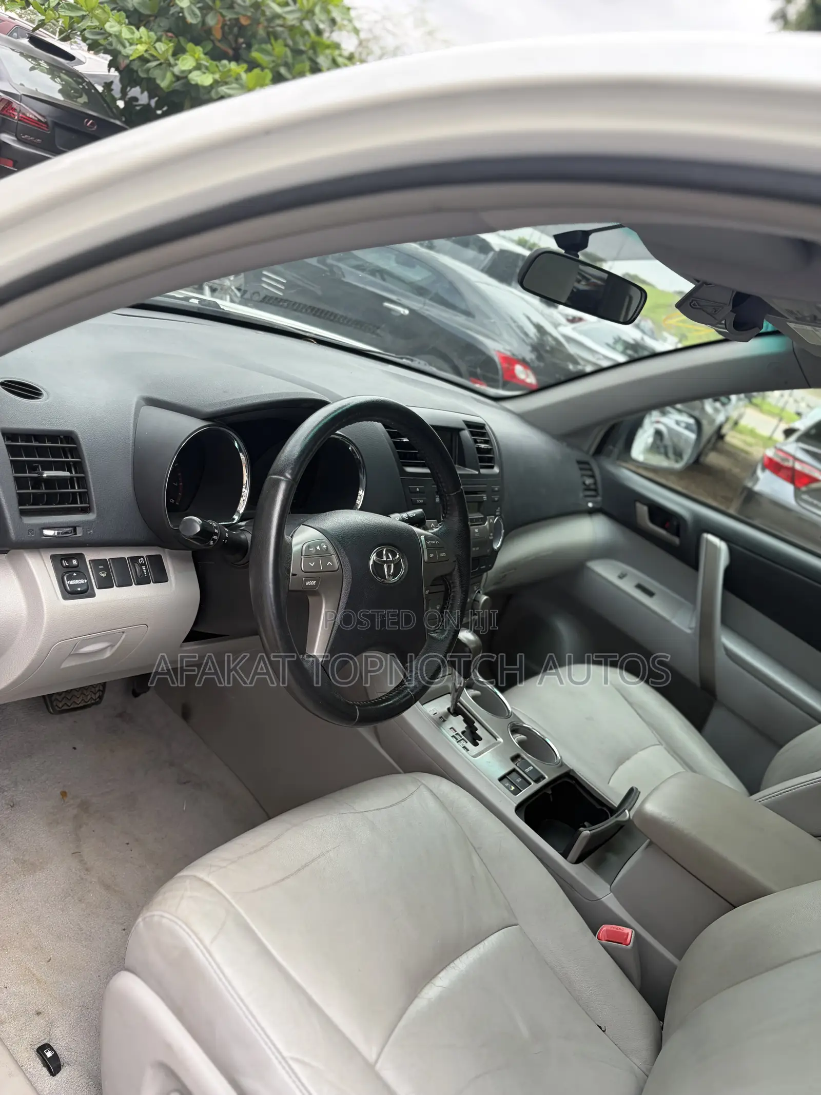 Toyota Highlander 2010 White