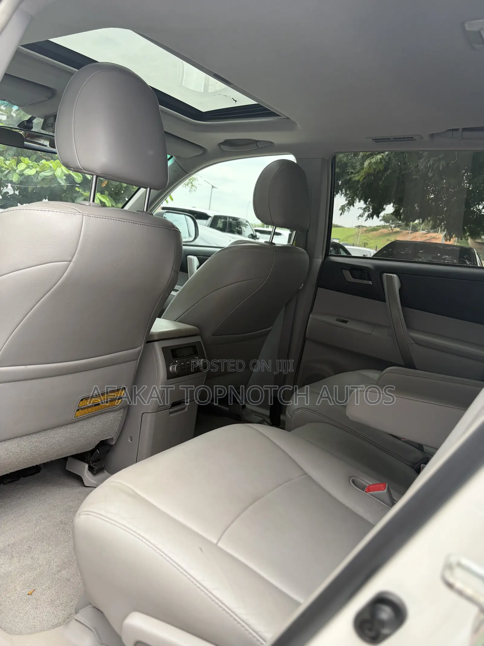 Toyota Highlander 2010 White