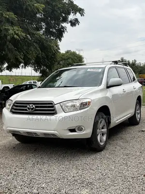 Toyota Highlander 2010 White
