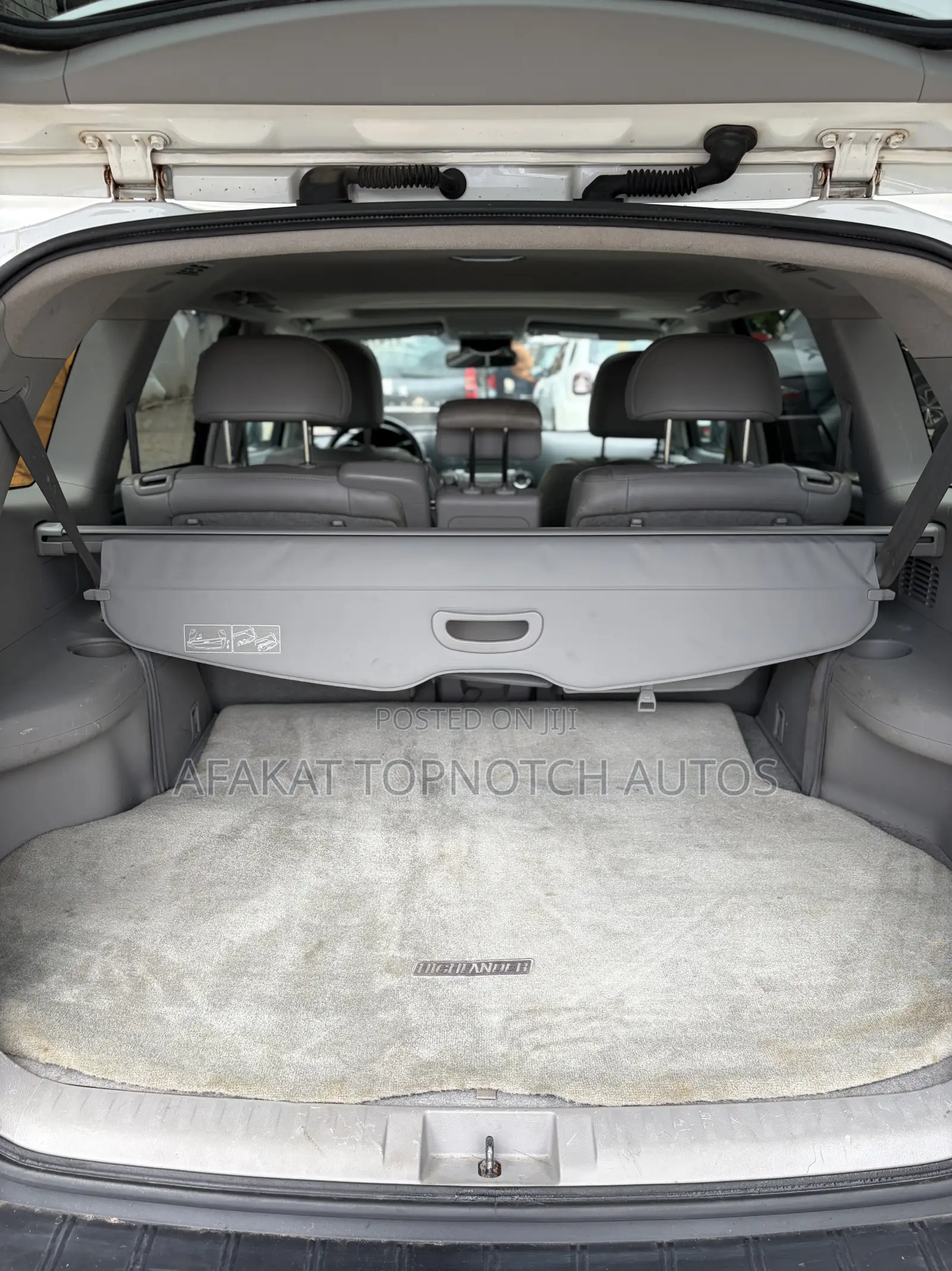 Toyota Highlander 2010 White
