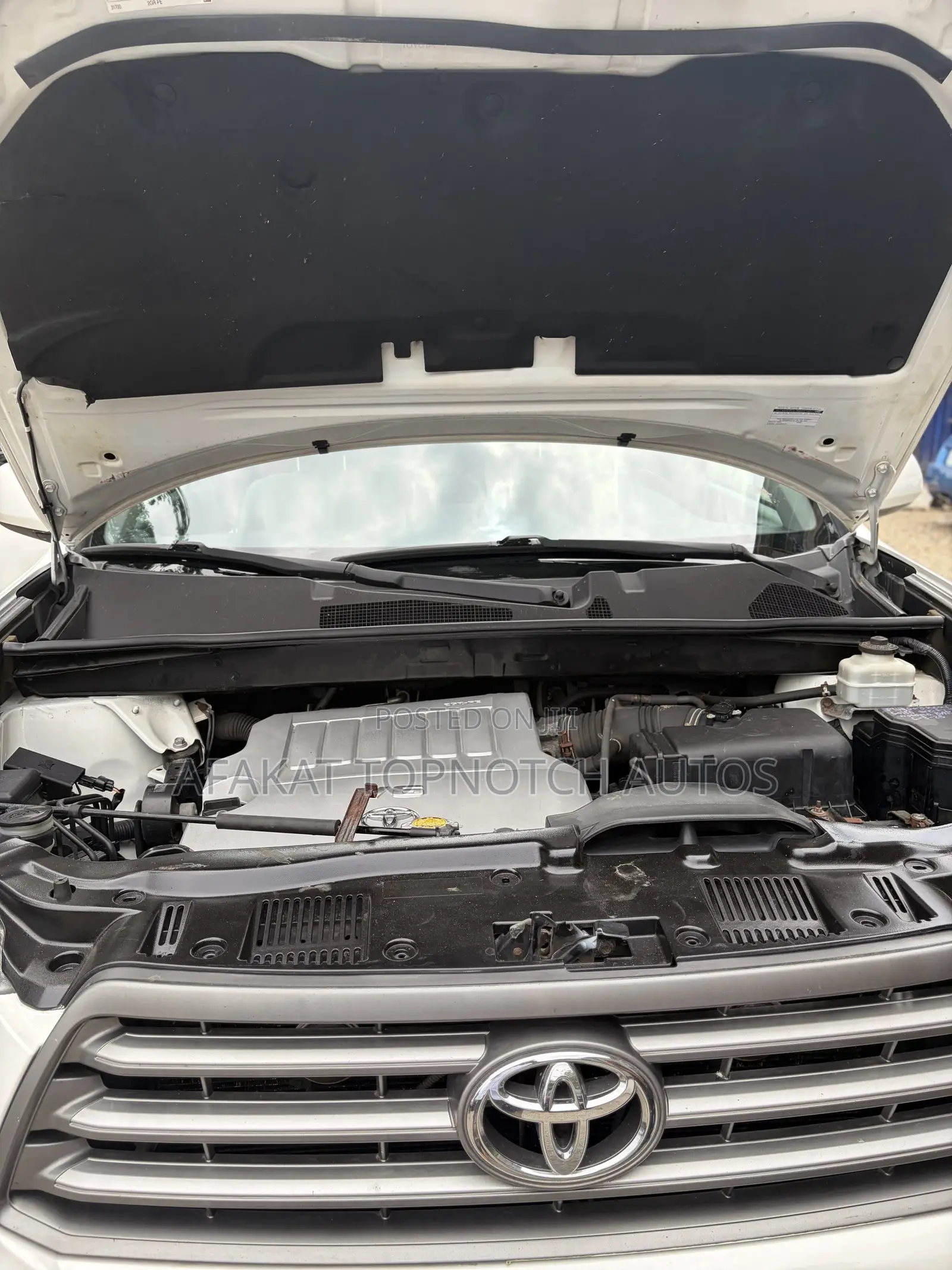 Toyota Highlander 2010 White
