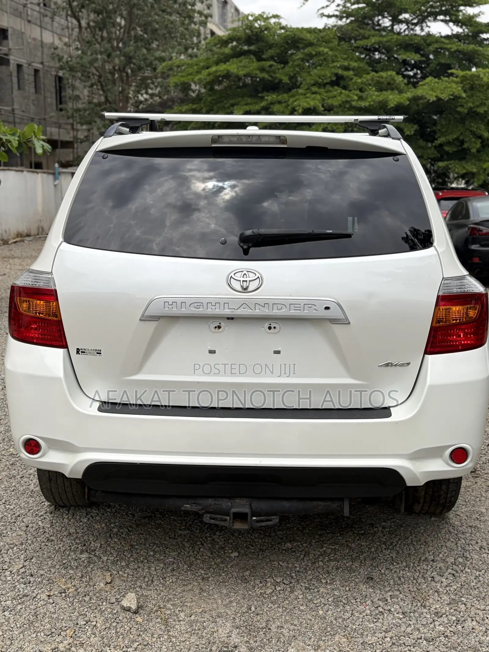 Toyota Highlander 2010 White