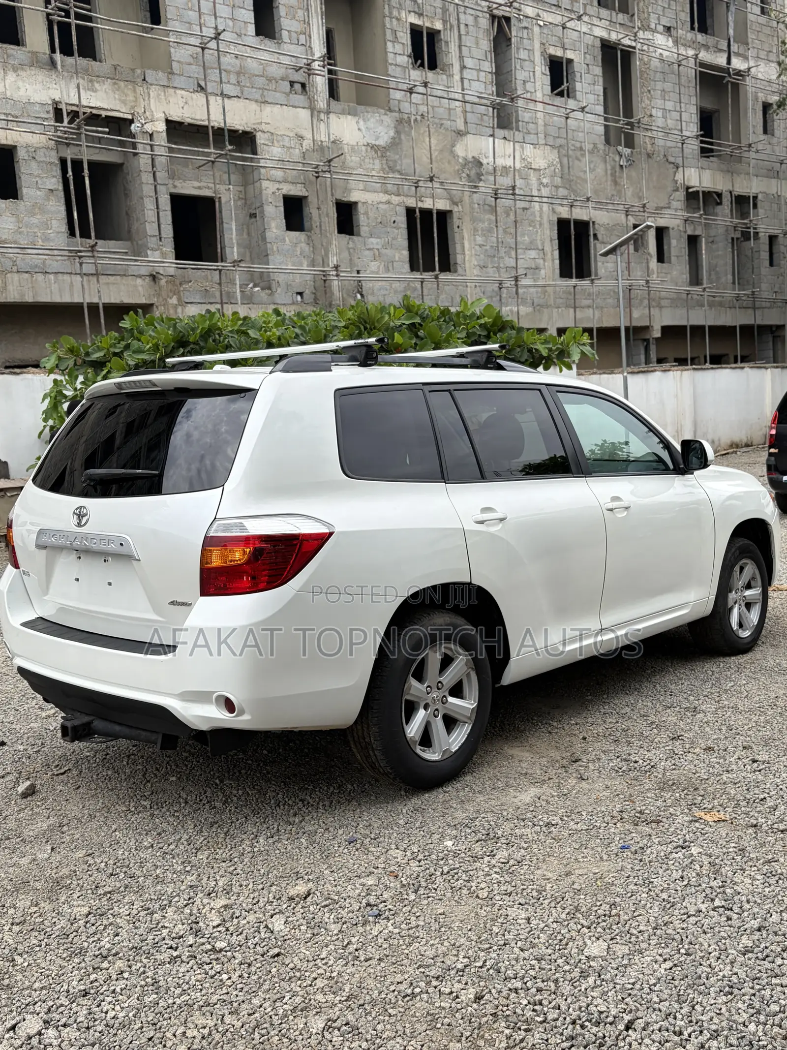 Toyota Highlander 2010 White