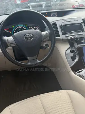 Toyota Venza V6 AWD 2012 Black