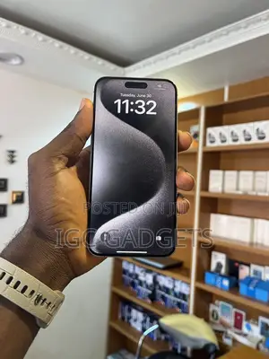 Apple iPhone 15 Pro Max 256 GB Gray