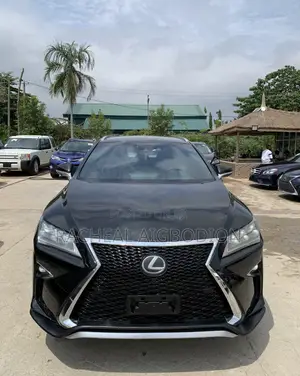 Lexus RX 2016 Black