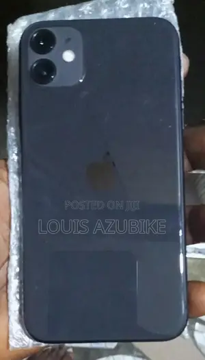 Apple iPhone 11 64 GB Black