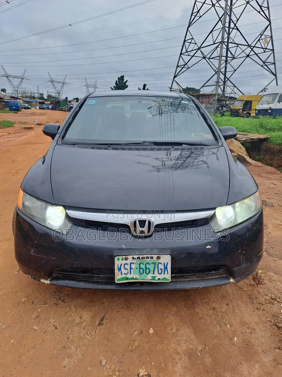 Honda Civic 2009 Black