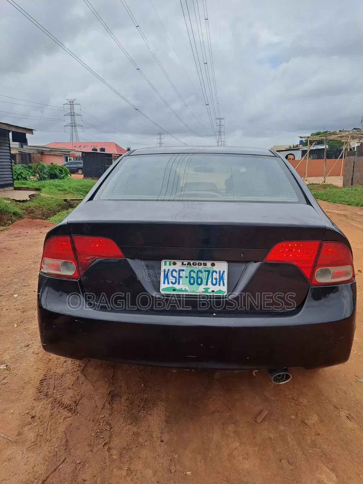 Honda Civic 2009 Black