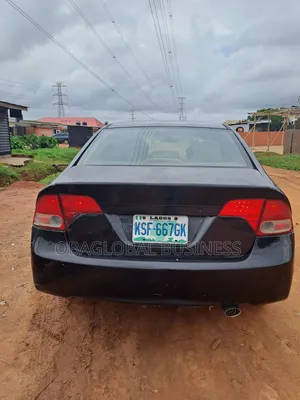Honda Civic 2009 Black