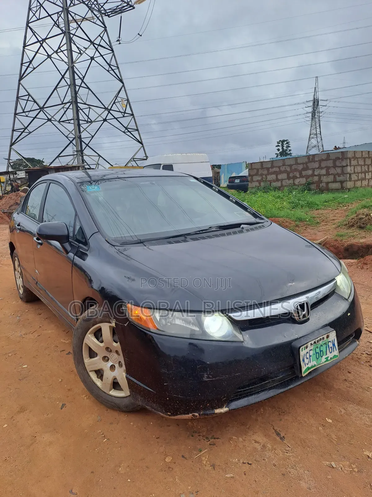 Honda Civic 2009 Black