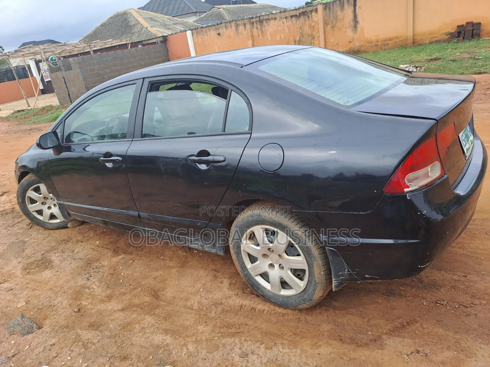 Honda Civic 2009 Black