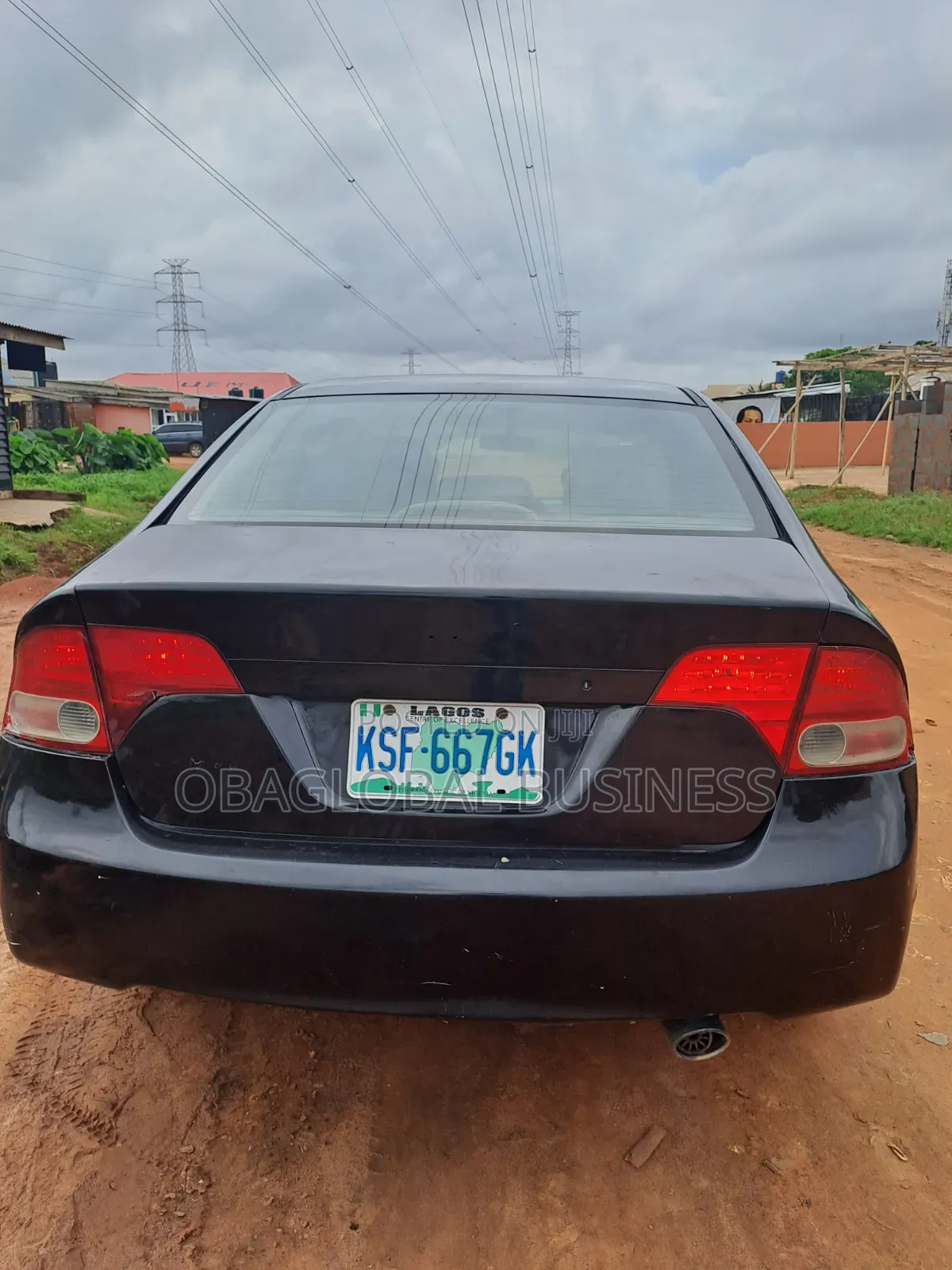 Honda Civic 2009 Black