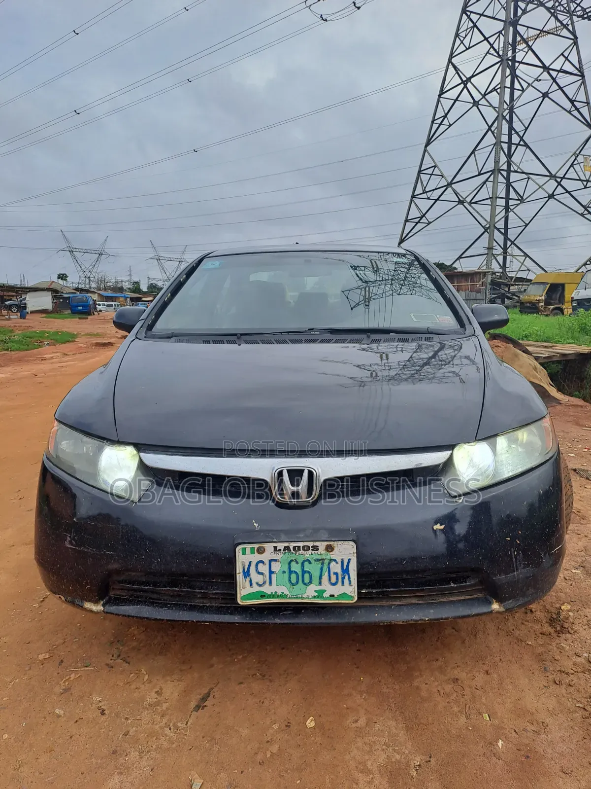 Honda Civic 2009 Black