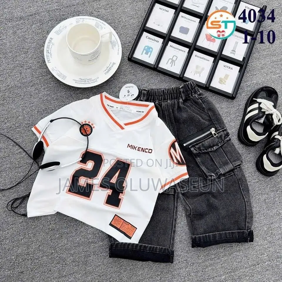 24 2 Piece Set
Size: 1-7years
