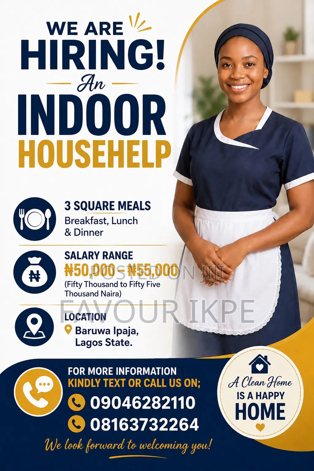 Indoor Househelp