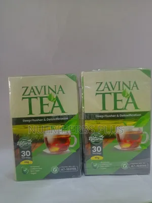 Zavina Herbal Tea Detoxification and Managing Stubborn Infections