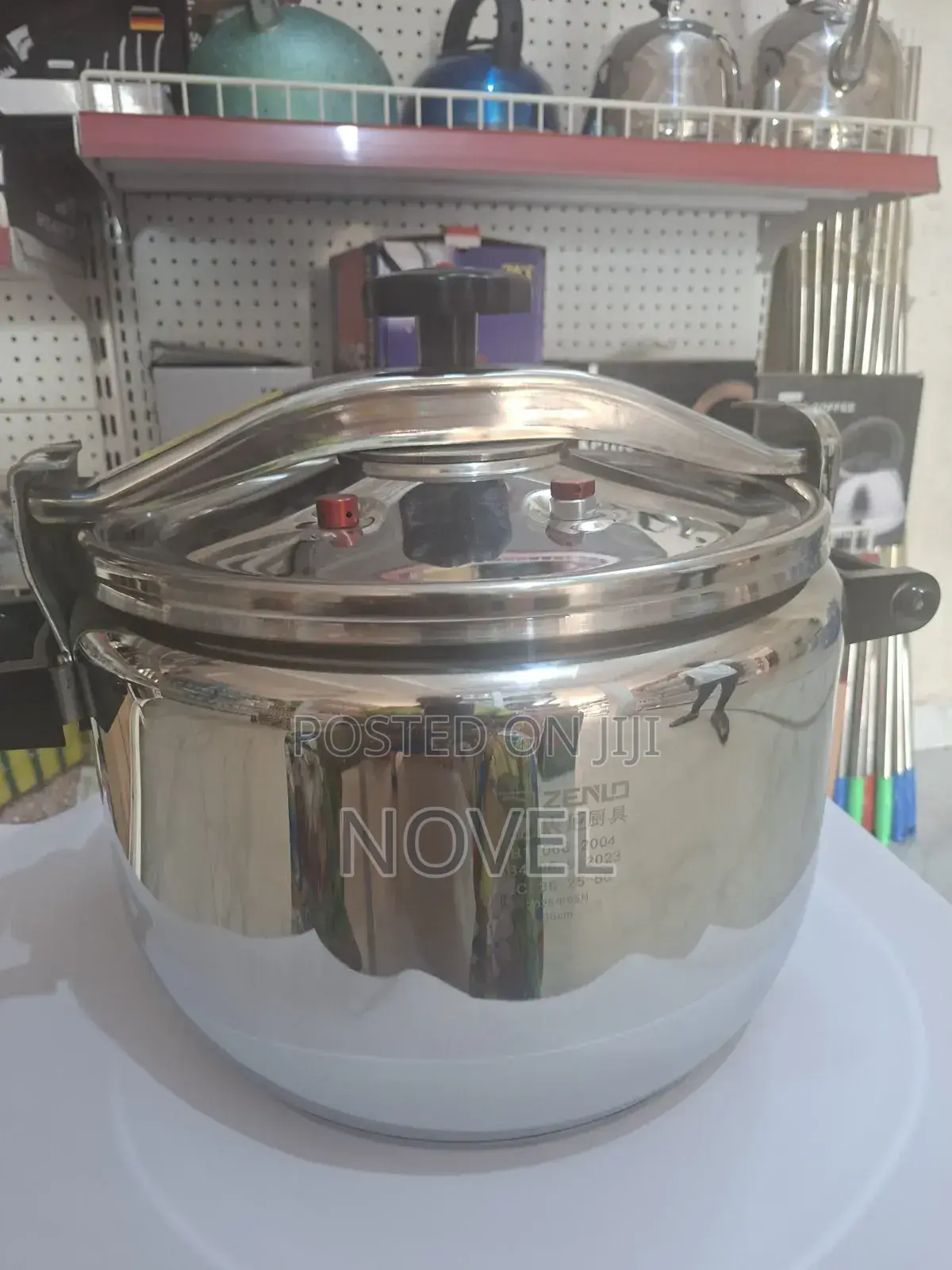 25 L Stainless Pressure Pot