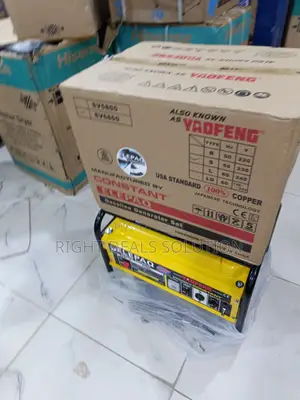 New Elepaq Sv6800 Dependable Generator Set