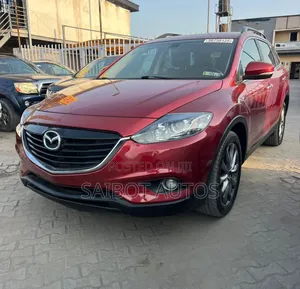 Mazda CX-9 2014 Red