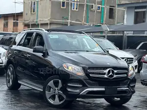 Mercedes-Benz GLE-Class GLE 350 2017 Black