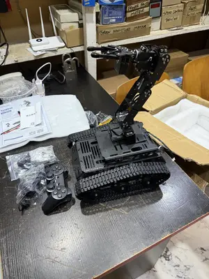 Industrial Robotics Arm System ( 6-dof)