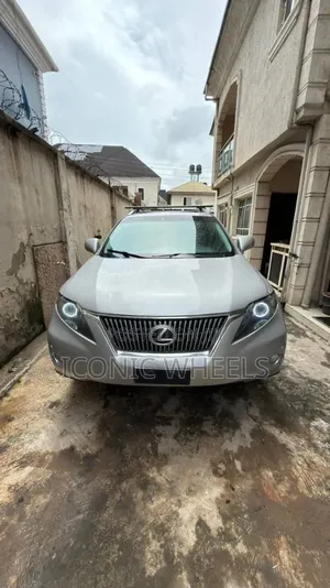 Lexus RX 2010 Silver