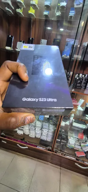 New Samsung Galaxy S23 Ultra 256 GB Black