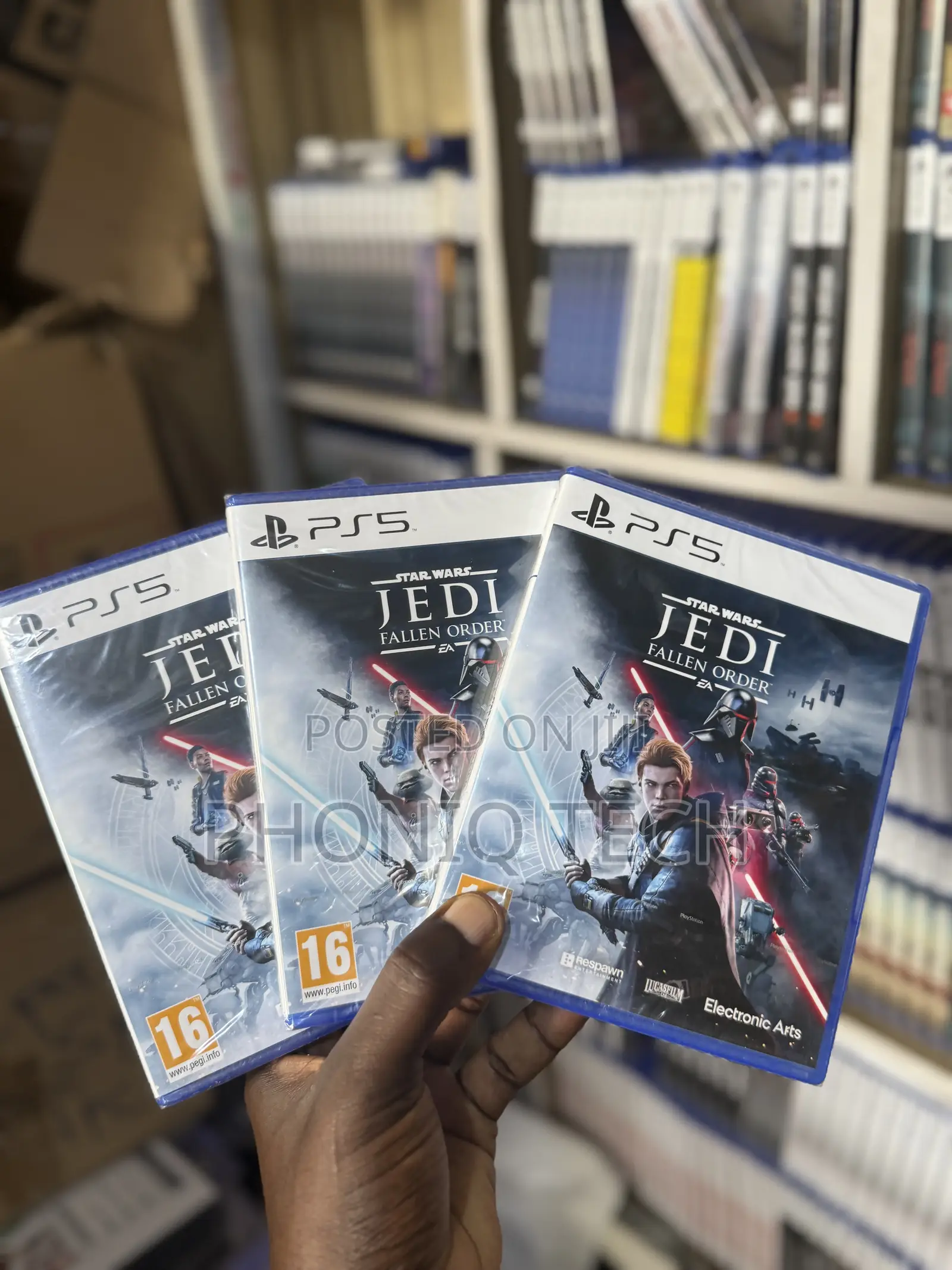 Star Wars Jedi: Fallen Order Ps5