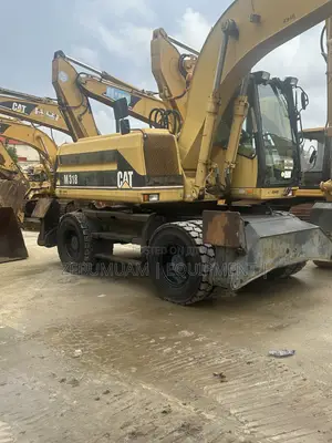 Caterpillar Excavator M318 for Sale. Price 145m Naira