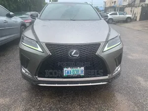 Lexus RX 2020 Gray