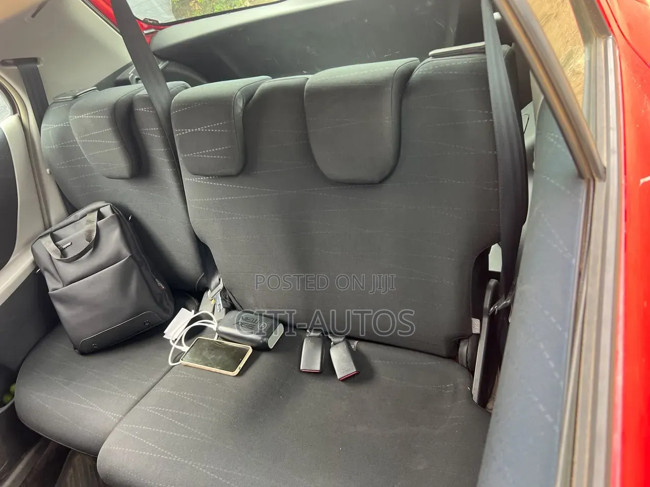 Toyota Yaris 2008 Red
