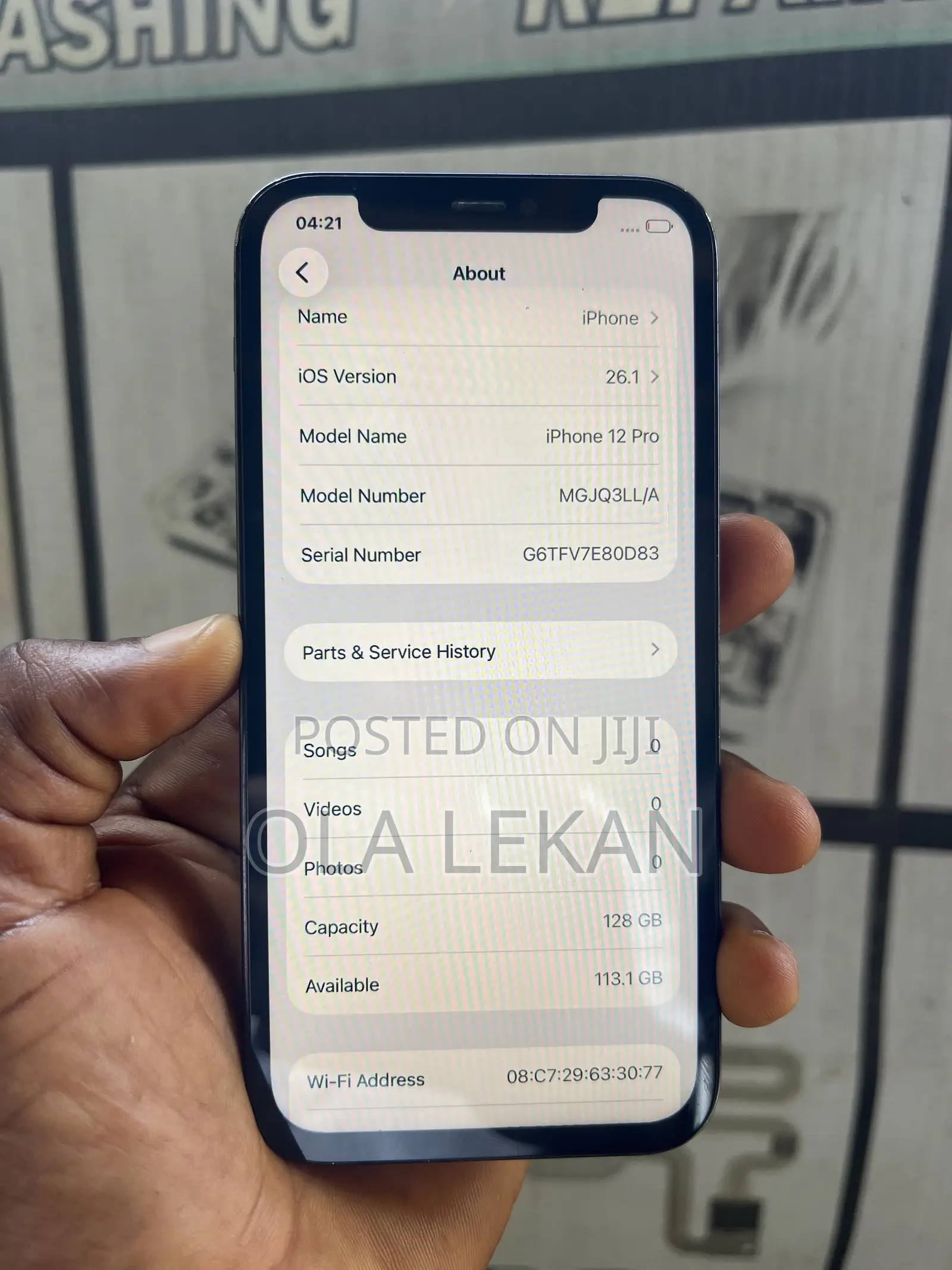Apple iPhone 12 Pro 128 GB Blue