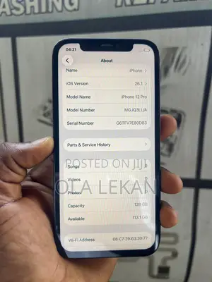 Apple iPhone 12 Pro 128 GB Blue