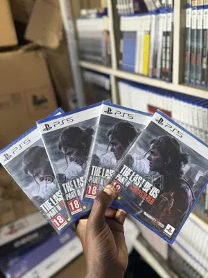 The Last of Us Part Ii Ps5
