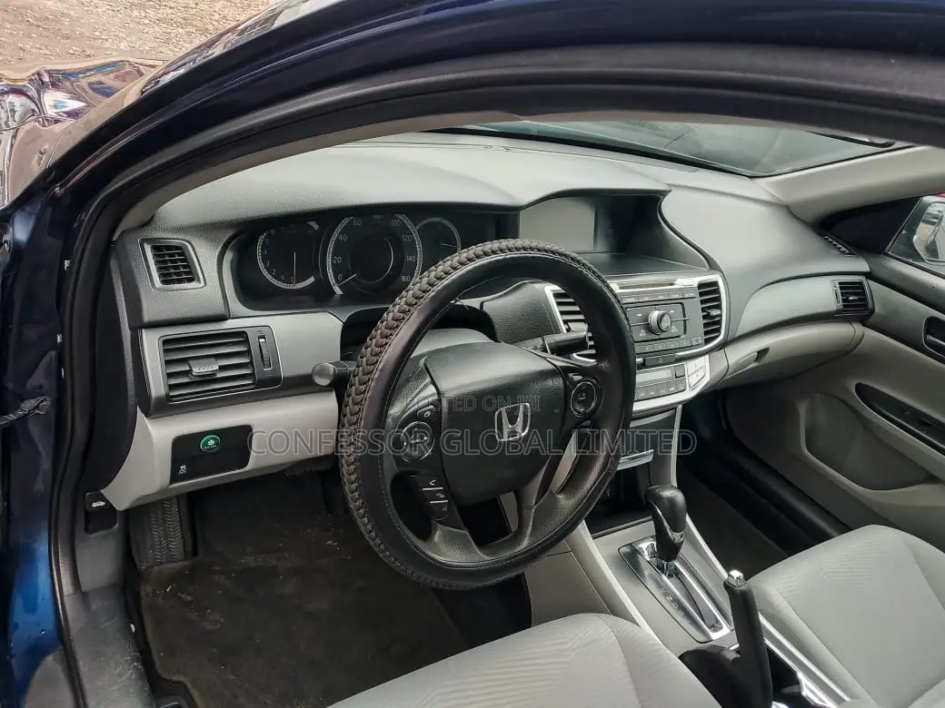 Honda Accord 2015 Blue